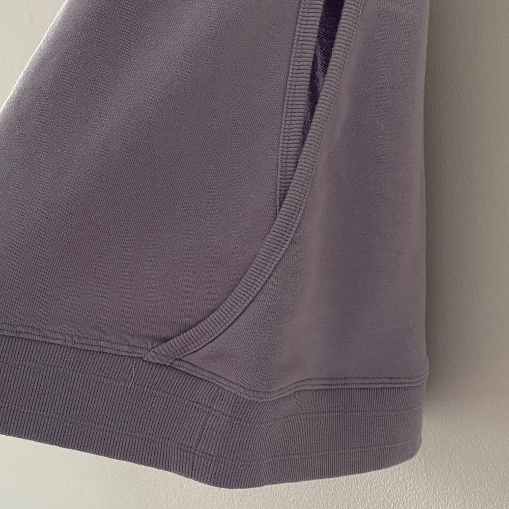Calvin Klein women’s Light Lavender Open Sides top  Size M ( ❗️ defect) - Picture 5 of 14